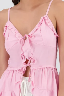 Shasa Bow Detail Blouse