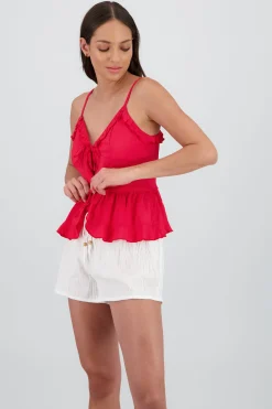 Shasa Bow Detail Blouse