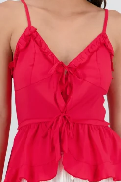 Shasa Bow Detail Blouse