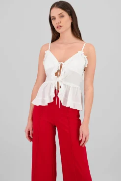 Shasa Bow Detail Blouse