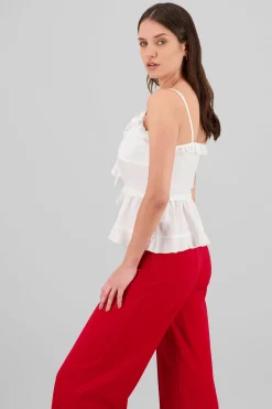 Shasa Bow Detail Blouse
