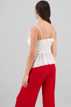 Shasa Bow Detail Blouse