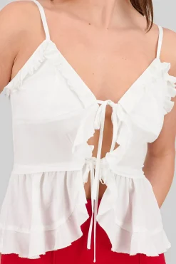 Shasa Bow Detail Blouse