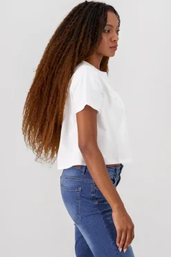 Shasa Bow Detail Crop Top