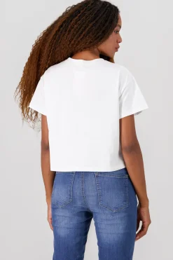 Shasa Bow Detail Crop Top