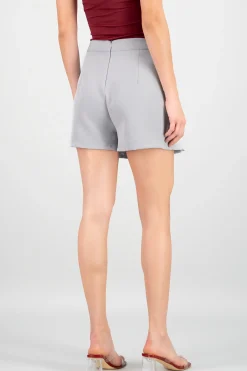 Shasa Bow Detail Mini Skirt