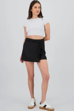 Shasa Bow Detail Skort