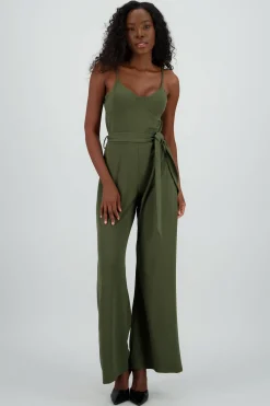 Shasa Bow Detail Straps Jumpsuit