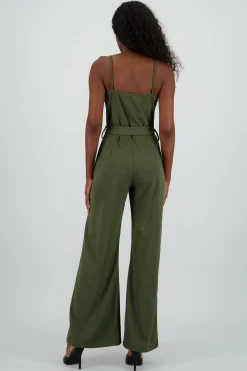 Shasa Bow Detail Straps Jumpsuit