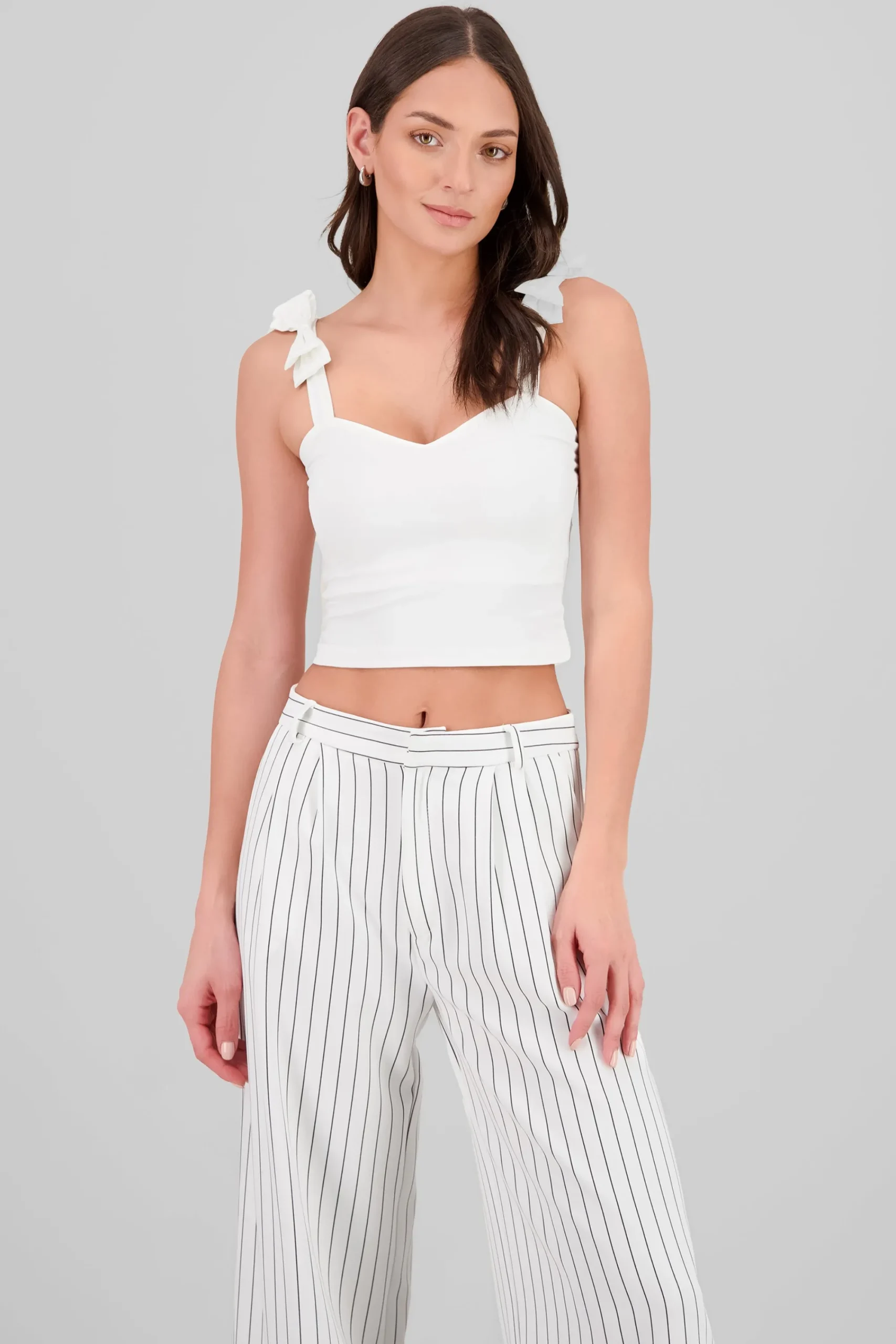 Shasa Bow Detail Top