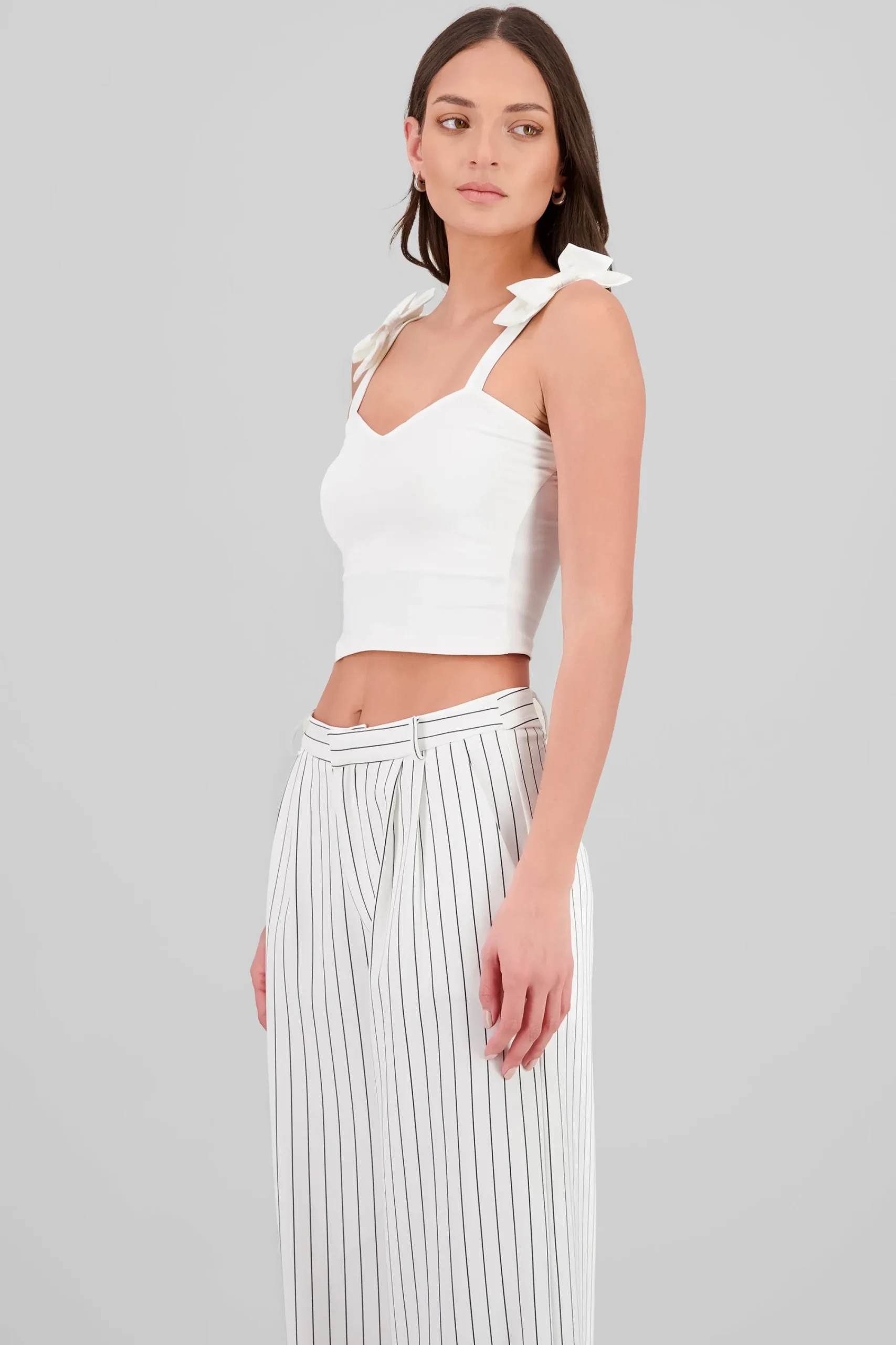 Shasa Bow Detail Top