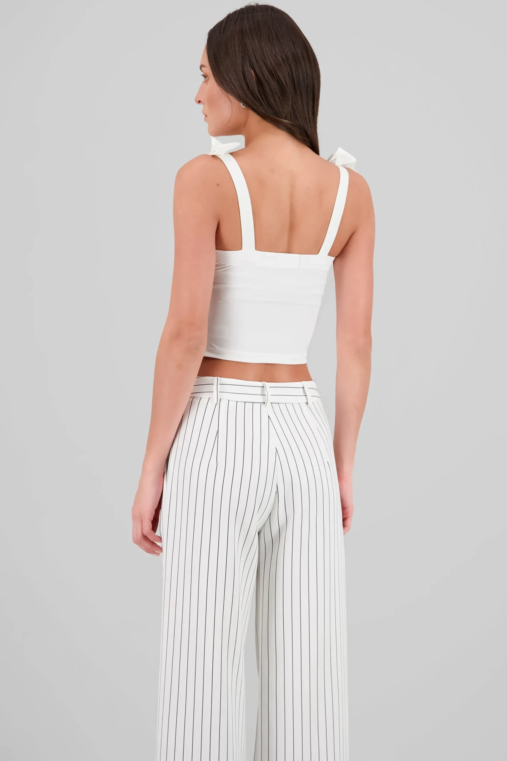 Shasa Bow Detail Top