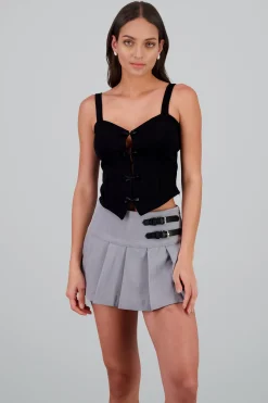 Shasa Bow Detail Top