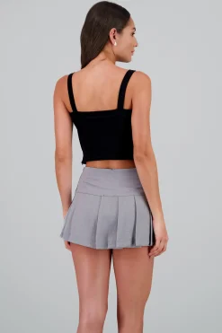 Shasa Bow Detail Top