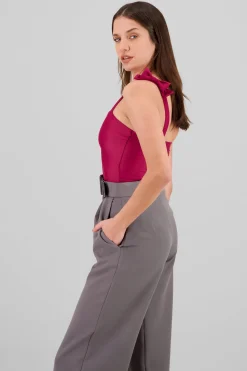 Shasa Bow Strap Top