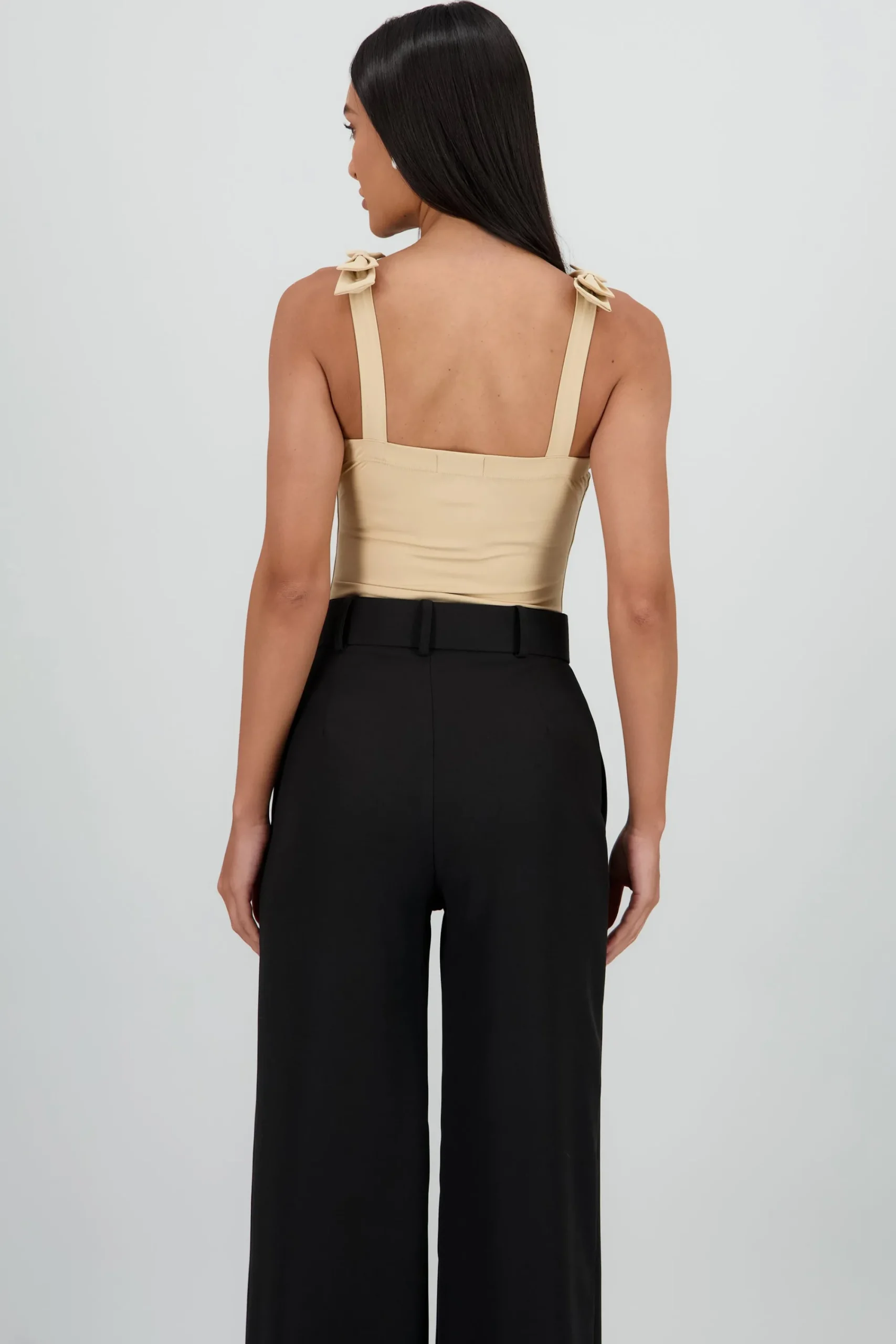 Shasa Bow Straps Bodysuit