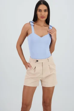 Shasa Bow Straps Bodysuit