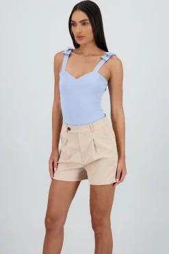 Shasa Bow Straps Bodysuit