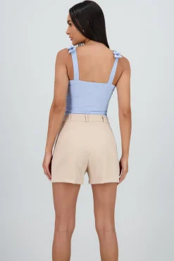 Shasa Bow Straps Bodysuit