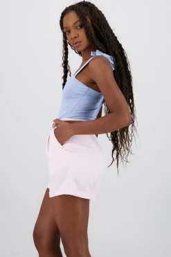 Shasa Bow Straps Bodysuit