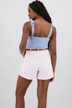 Shasa Bow Straps Bodysuit