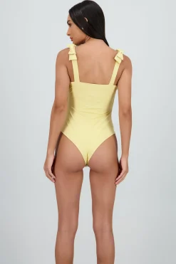 Shasa Bow Straps Bodysuit