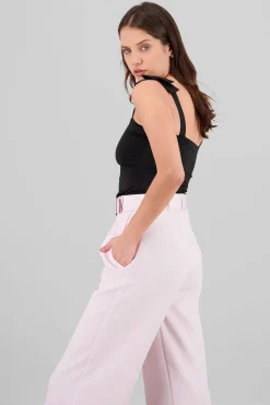 Shasa Bow Straps Bodysuit