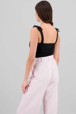 Shasa Bow Straps Bodysuit