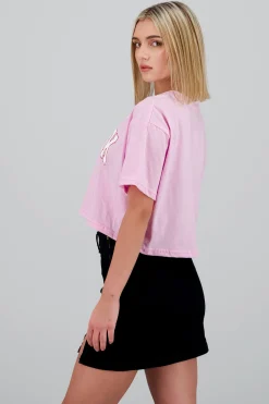 Shasa Boxy New York Print T Shirt