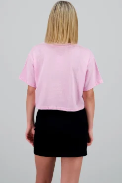 Shasa Boxy New York Print T Shirt
