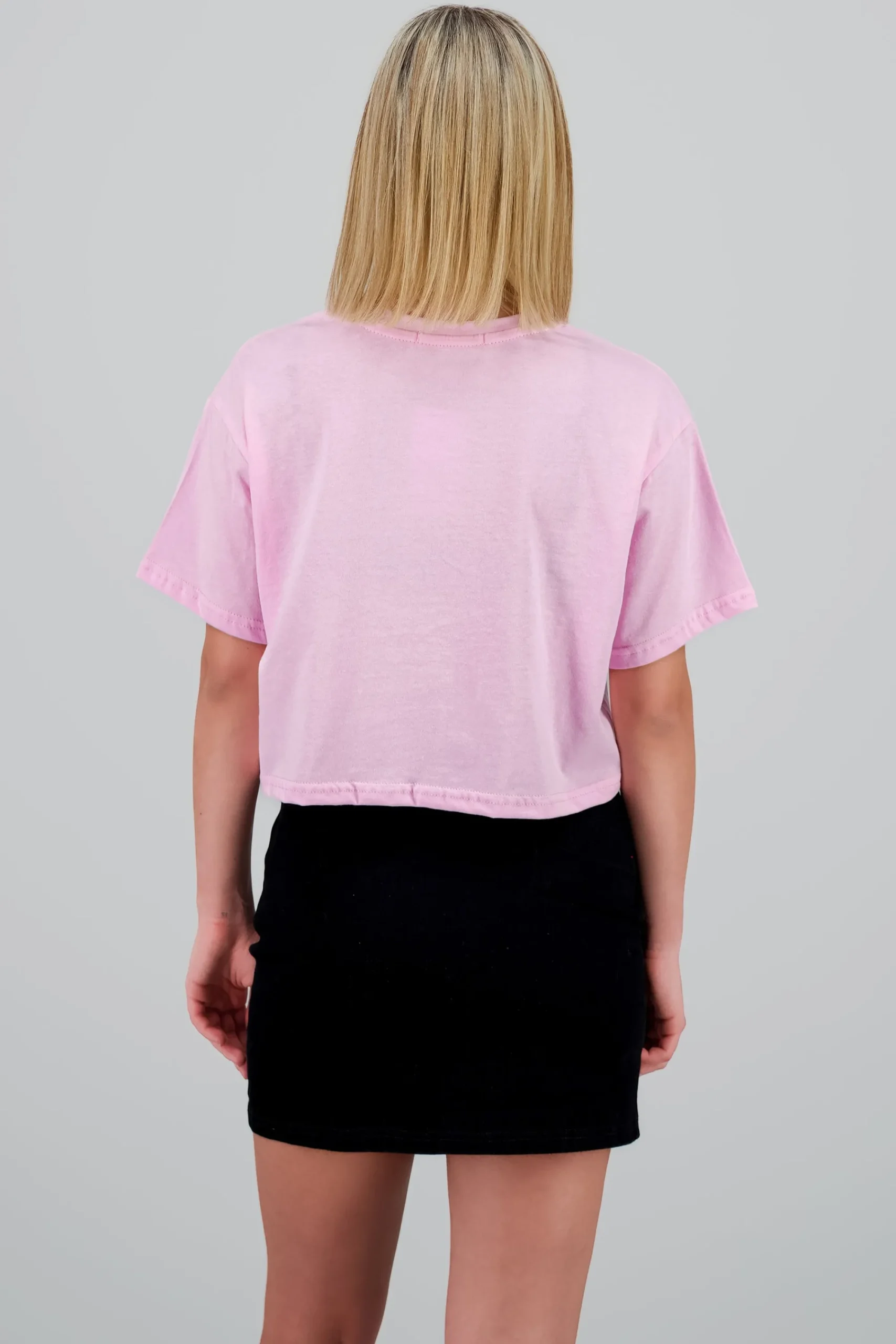 Shasa Boxy New York Print T Shirt