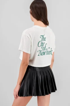 Shasa Boxy New York T Shirt