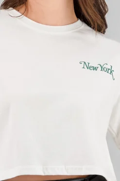 Shasa Boxy New York T Shirt