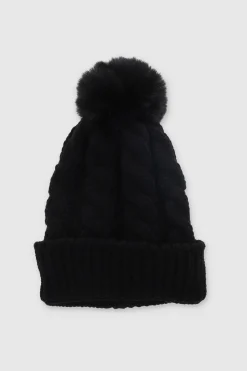 Shasa Braided Knit Beanie