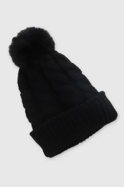 Shasa Braided Knit Beanie