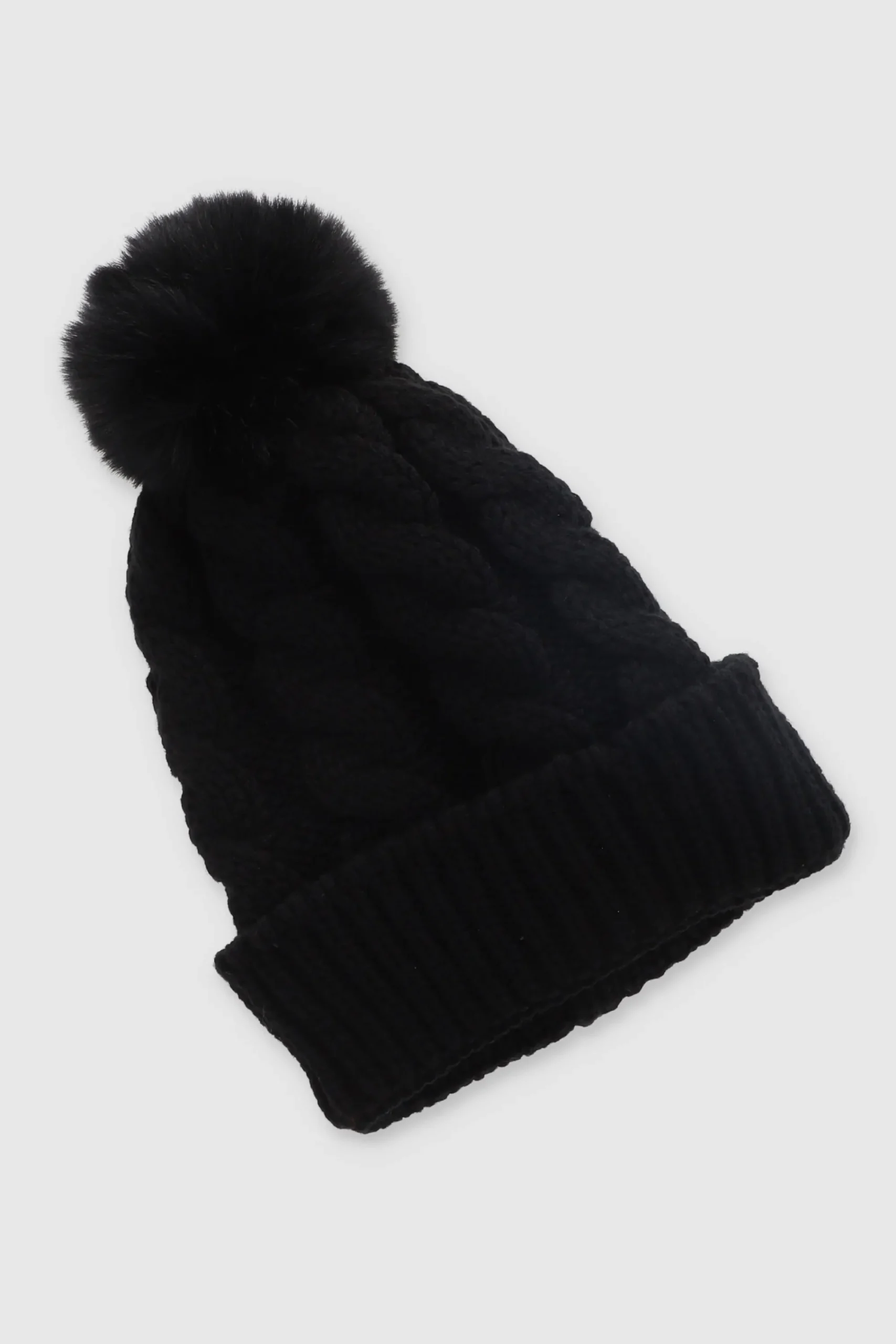 Shasa Braided Knit Beanie