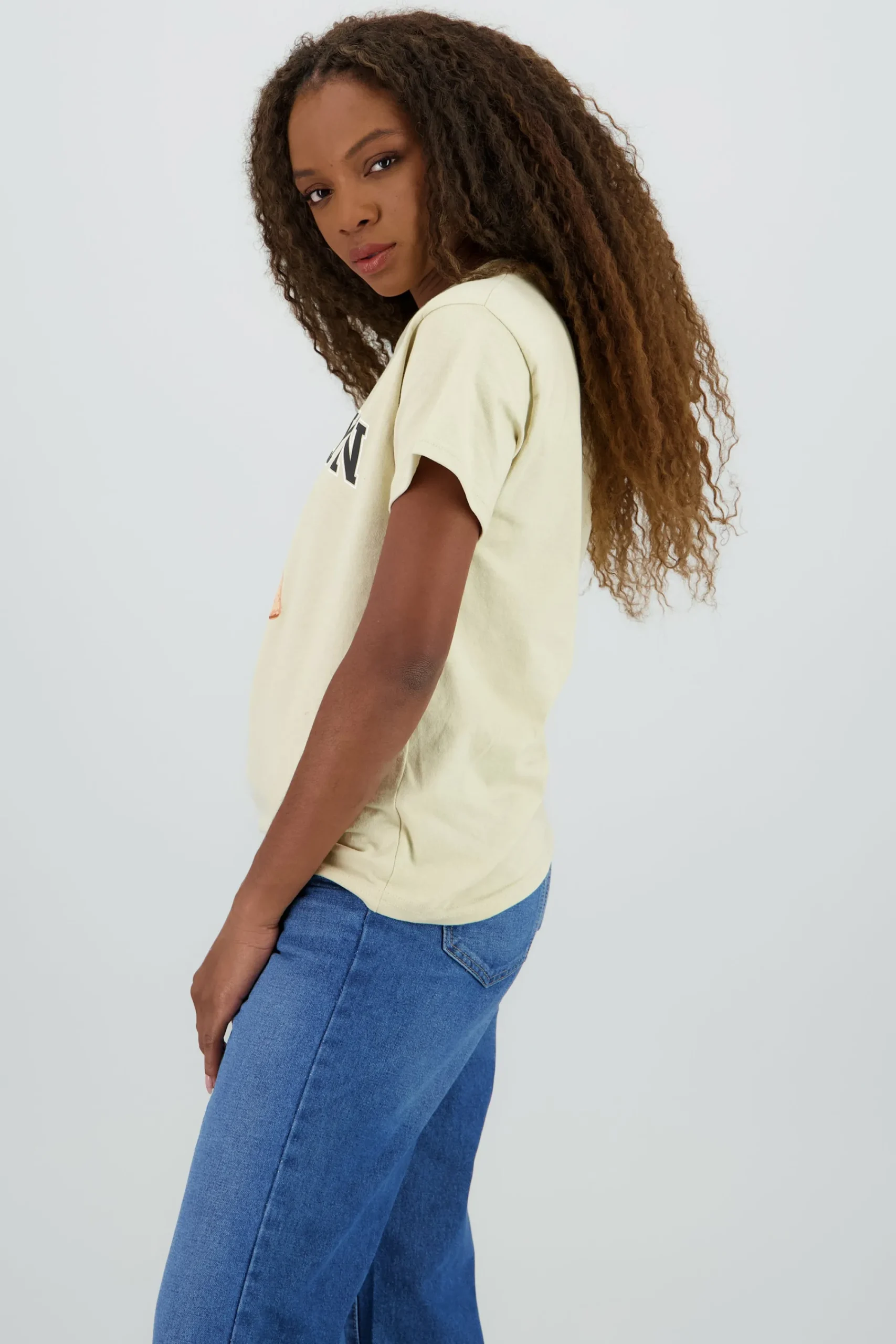 Shasa Brooklyn bear print tshirt