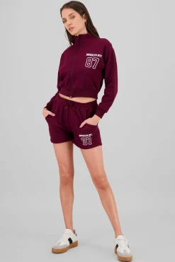 Shasa Brooklyn Drawstring Athletic Shorts