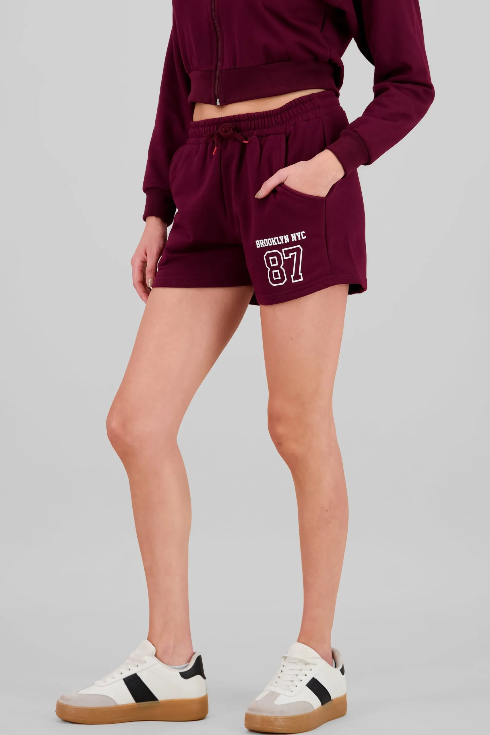 Shasa Brooklyn Drawstring Athletic Shorts