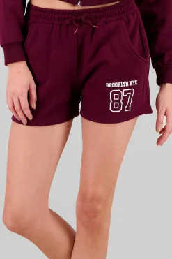 Shasa Brooklyn Drawstring Athletic Shorts
