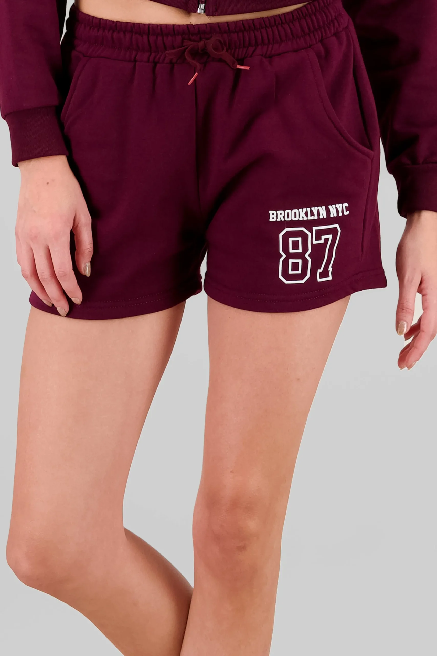 Shasa Brooklyn Drawstring Athletic Shorts