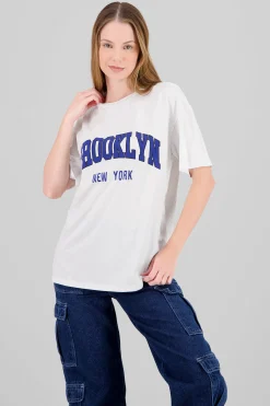 Shasa Brooklyn Printed T Shirt