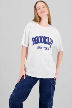 Shasa Brooklyn Printed T Shirt