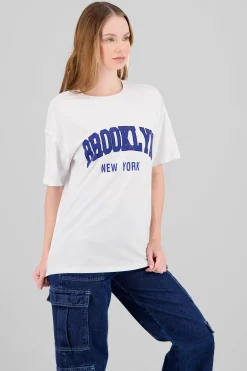 Shasa Brooklyn Printed T Shirt