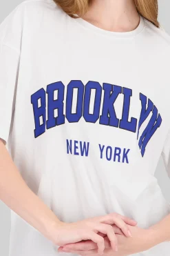 Shasa Brooklyn Printed T Shirt
