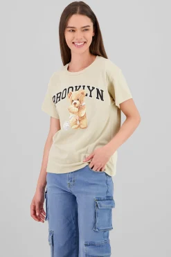 Shasa Brooklyn Teddy Bear Printed TShirt