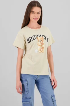 Shasa Brooklyn Teddy Bear Printed TShirt