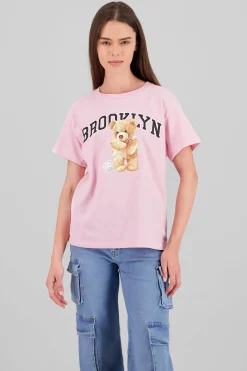 Shasa Brooklyn Teddy Bear Printed TShirt