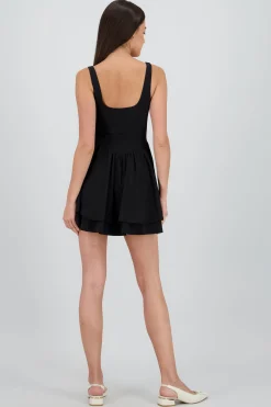 Shasa Bubble Effect Mini Dress