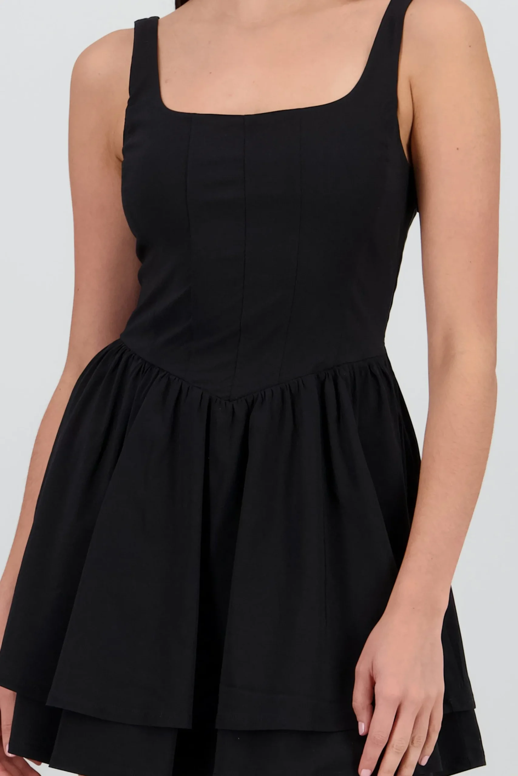 Shasa Bubble Effect Mini Dress
